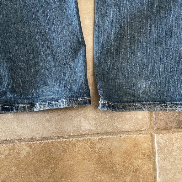 Miss Me Jeans with rhinestones size 28 boot cut inseam 34 - Picture 7 of 9